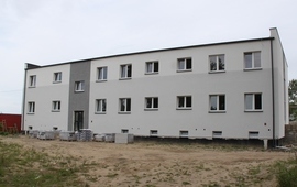 Nowe lokale socjalne dla mieszkańców gminy już są gotowe.
