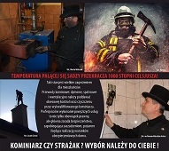 ZAPROŚ KOMINIARZA  - ZADBAJ O BEZPIECZEŃSTWO
