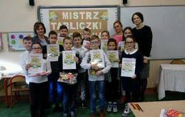 MIĘDZYSZKOLNY KONKURS DLA KLAS CZWARTYCH MISTRZ TABLICZKI MNOŻENIA