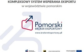 Pomorski Broker Eksportowy stara się przybliżyć ofertę wsparcia działań eksportowych...