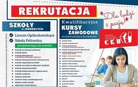 Trwa rekrutacja na rok szkolny 2019/2020 do Centrum Kształcenia Ustawicznego 