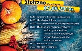 Dożynki Gminne Stołczno 07.09.2019