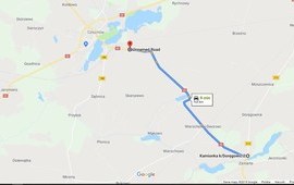 Konsultacje przebudowy DK 25 Ględowo - Zamarte