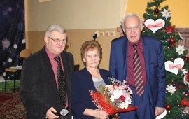 Seniorzy świętowali w Ględowie