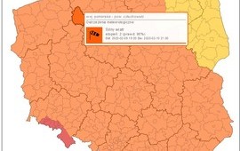 Ostrzeżenie meteorologiczne Instytut Meteorologii i Gospodarki Wodnej - IMGW PIB...