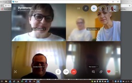 Praca zdalna we wszystkich placówkach oświatowych na terenie Gminy Człuchów