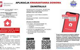 Specjalna aplikacja dla osób objętych kwarantanną