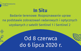 ROLNE BADANIA STATYSTYCZNE IN - SITU
