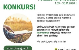Konkurs „Rolnicy dzieciom”