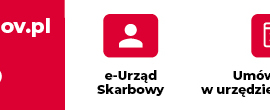 Załatwiaj swoje sprawy przez e-Urząd Skarbowy, a wizytę w urzędzie umawiaj na...