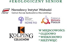 Stowarzyszenie Rodzina Kolpinga pozyskało dofinansowanie z Fundacji Wspólnota Pokoleń...