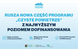 Dzisiaj ruszyła nowa część programu „Czyste Powietrze” – wsparcie nawet...