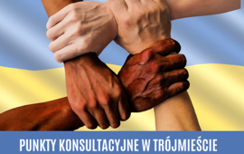 Wsparcie wolontariuszy Pomoc w punktach recepcyjnych
