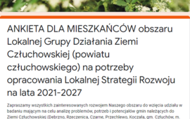 Ankieta dla mieszkańców