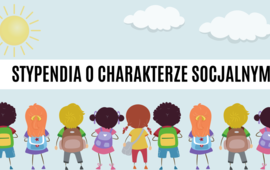 Stypendia o charakterze socjalnym