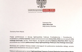 Wysokie oceny dla Gminy Człuchów!