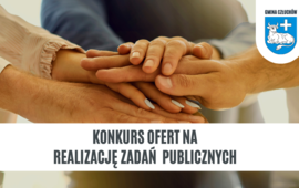 WÓJT GMINY CZŁUCHÓW OGŁASZA OTWARTY KONKURS OFERT NA REALIZACJĘ ZADAŃ PUBLICZNYCH...