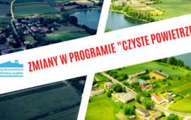 Od 3 stycznia 2023 roku zmiany w programie „Czyste Powietrze”.