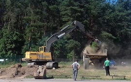Ruszyła budowa hali sportowo-widowiskowej w Rychnowach.
