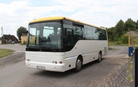 Bezpieczniej i bardziej komfortowo - gmina kupiła nowy gimbus