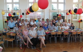 Seniorzy świętowali w Wierzchowie Dworcu